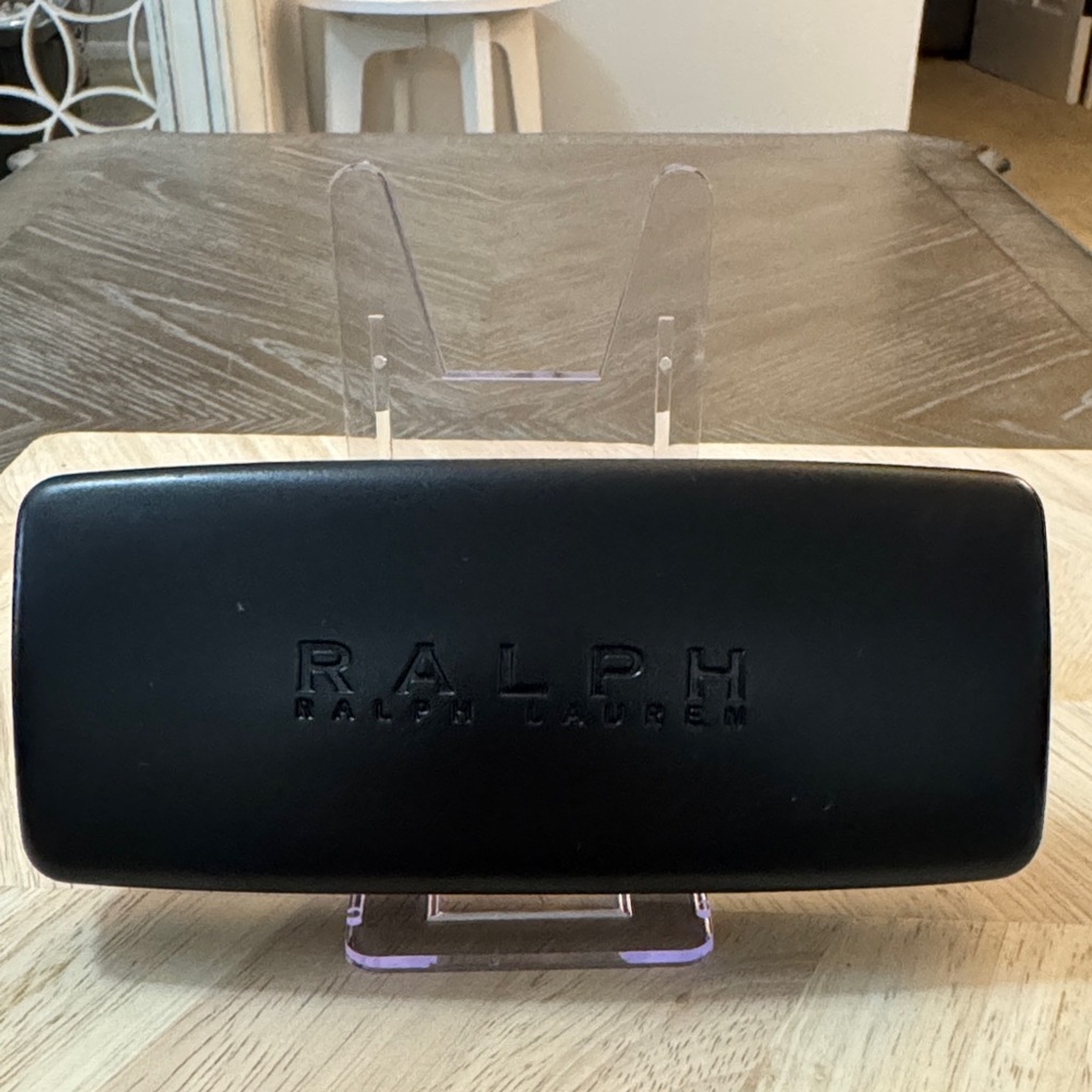 Ralph Lauren Classic Black Eyewear Case